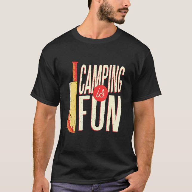 Camiseta Halloween Eu Acampando O Assassino Da Faca Assusta (Frente)