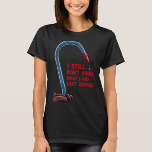 Camiseta Halloween Eu ainda não sei o que fiz na última cim