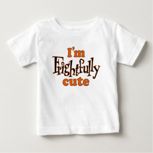 Camiseta Halloween Eu sou assustadoramente giro