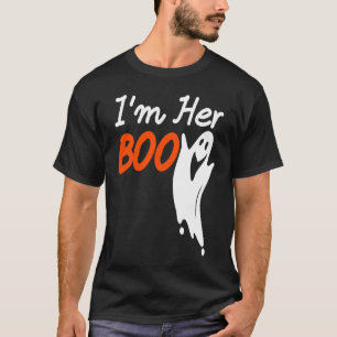 Camiseta Halloween Eu sou o seu Boo Eu sou o seu Golpe de B