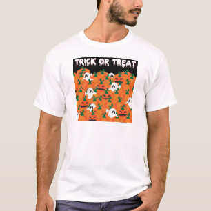 Camiseta Halloween Fantasmas Assombrados Pumpkin Patch