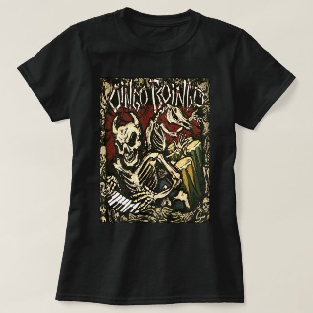 Camiseta Halloween Farewell - Oingo Boingo (Frente do Design)