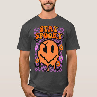 Camiseta Halloween Fica Zangado Derretendo Face Premium