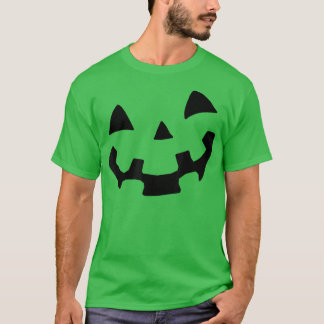 Camiseta Halloween Figurume Jack O'Lanterna Pumpkin Face Wo