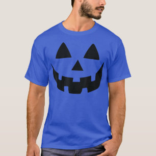 Camiseta Halloween Figurume Jack O'Lanterna Pumpkin Face Wo