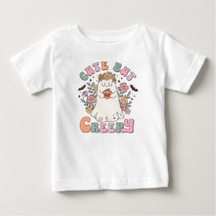 Camiseta Halloween Fofo Mas Assustador