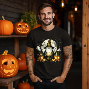 Camiseta Halloween Fortune Teller Gnomo