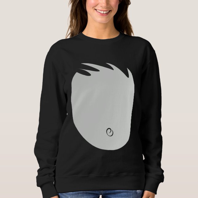 Camiseta Halloween Fox Chest Costume Lion Bear Easy Animal  (Frente)