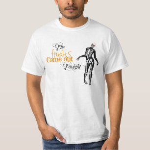Camiseta Halloween Freak Zombie