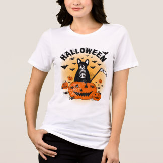 Camiseta Halloween Frenchie