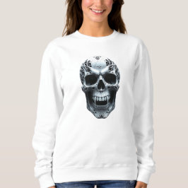 Camiseta Halloween "Fright Night Fashion" - Caveira