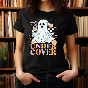 CAMISETA HALLOWEEN FUNNEN RETRO GHOST SOB COBRIR