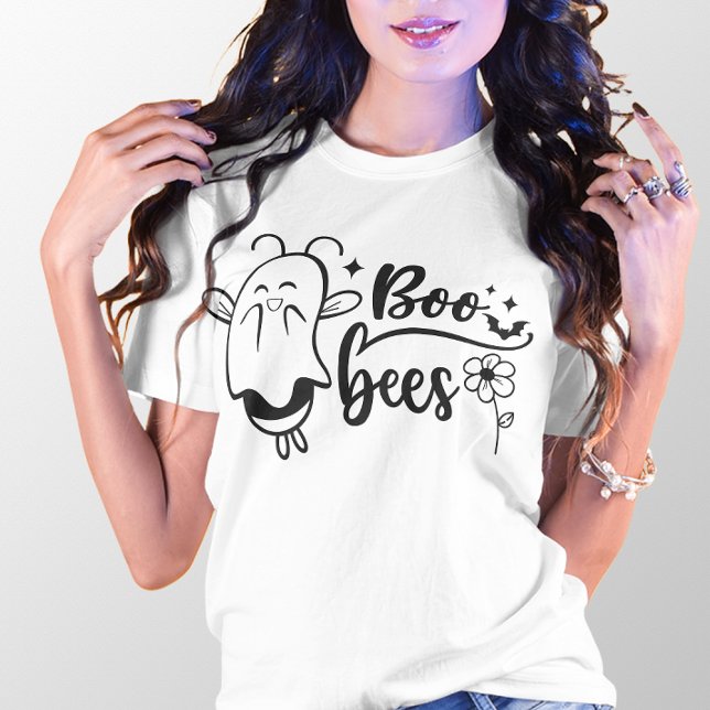 CAMISETA HALLOWEEN FUNNY BOO-BEES FANTASIA (Criador carregado)