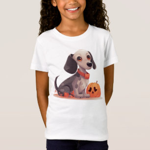 Camiseta Halloween Funny Dachshund