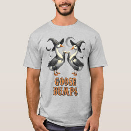 Camiseta Halloween Ganso Divertido Antigo
