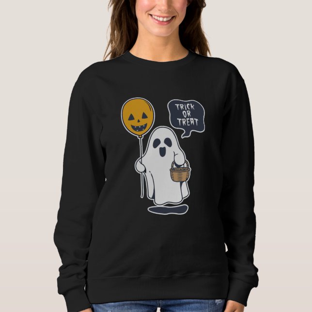 Camiseta Halloween Ghost (Frente)