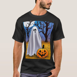 Camiseta Halloween Ghost