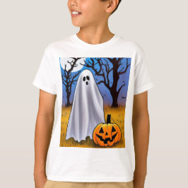 Camiseta Halloween Ghost