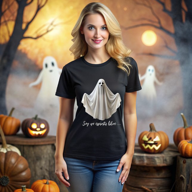 Camiseta Halloween Ghost (Criador carregado)