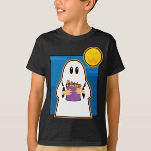 Camiseta Halloween Ghost