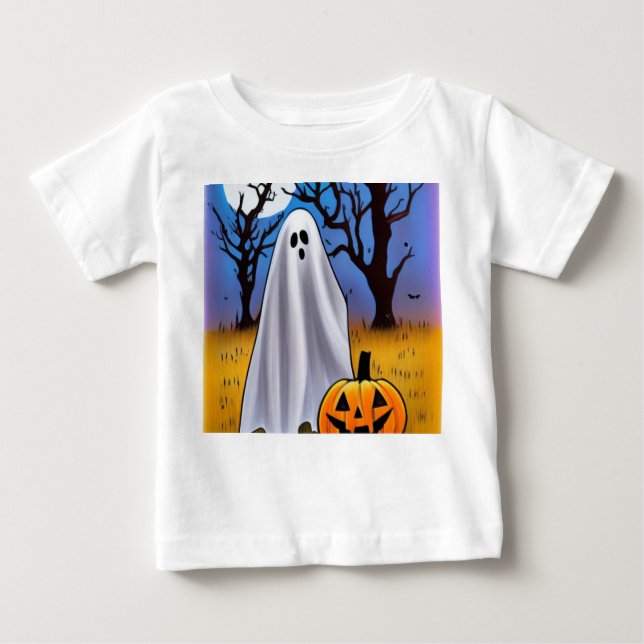 Camiseta Halloween Ghost (Frente)