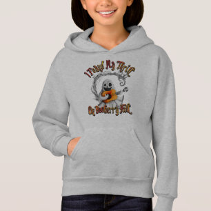Camiseta Halloween Ghost Guitar Booberry Hill