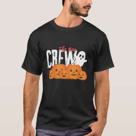 Camiseta Halloween Ghost O esquadrão da equipe de dois