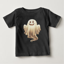 Camiseta Halloween Ghost Smiling