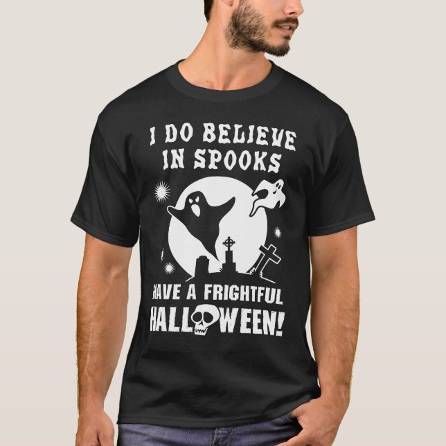 Camiseta Halloween Ghosts (Frente)