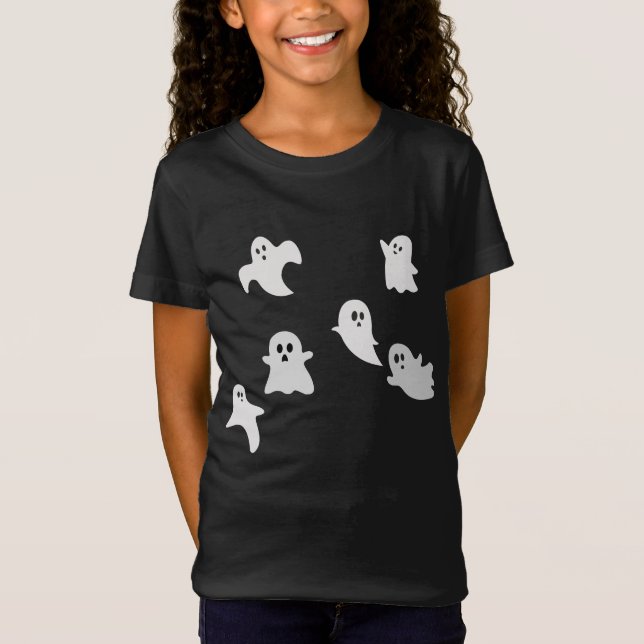 Camiseta Halloween Ghosts (Frente)