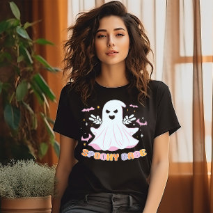 CAMISETA HALLOWEEN GHOSTS 👻 SPOOKY BABE