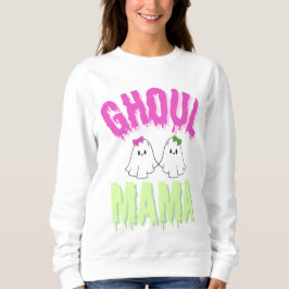 Camiseta Halloween Ghoul Ma Sweatshirt