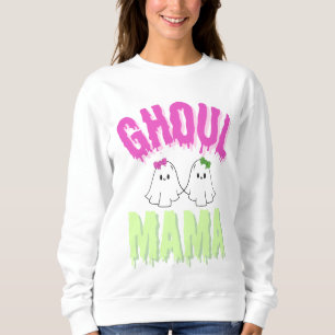 Camiseta Halloween Ghoul Ma Sweatshirt