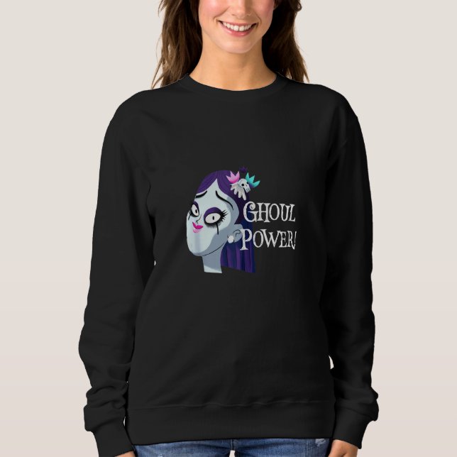 Camiseta Halloween Ghoul Power (Frente)