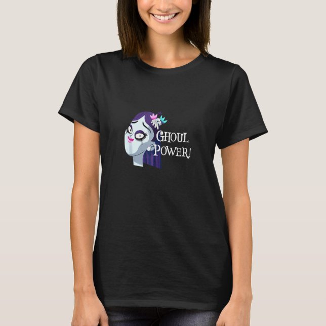 Camiseta Halloween Ghoul Power (Frente)