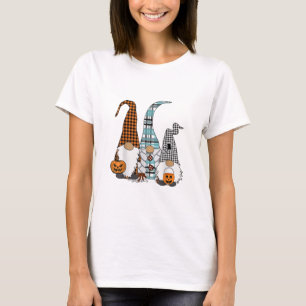Camiseta Halloween Gnomo Truque Sueco Ou Tratar 3 Nórdico
