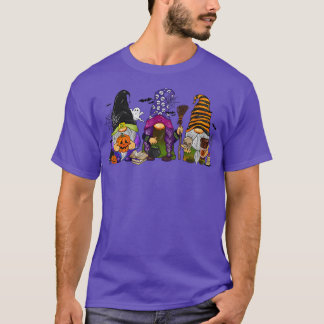 Camiseta Halloween Gnomos