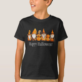 Camiseta Halloween Gnomos