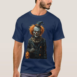 Camiseta Halloween Gothic Skeleton Cloween Com Jack-O-Lante