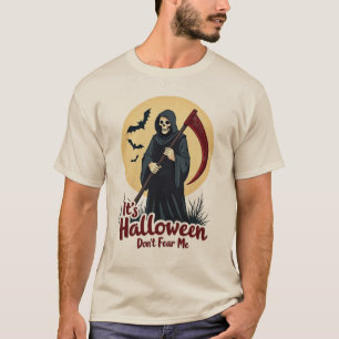 Camiseta Halloween Grim Reaper