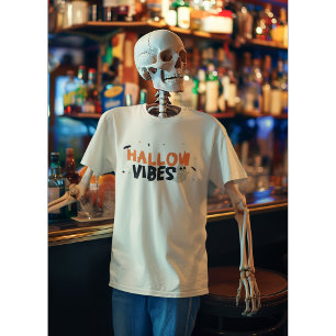 Camiseta Halloween Hallow Vibes Cute
