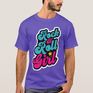 Camiseta Halloween Halloween Rock N Roll Retro Costume frie