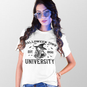CAMISETA HALLOWEEN HALLOWEENTOWN UNIVERSITY EST. 1998