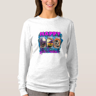 Camiseta Halloween Happy Halloween Aniversário