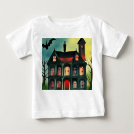 Camiseta Halloween Haunted House