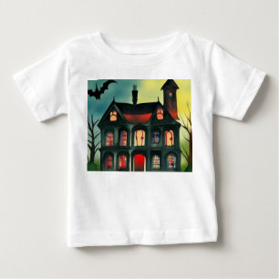 Camiseta Halloween Haunted House