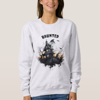 Camiseta Halloween Haunted House