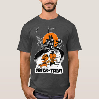 Camiseta Halloween Haunted House no Hill