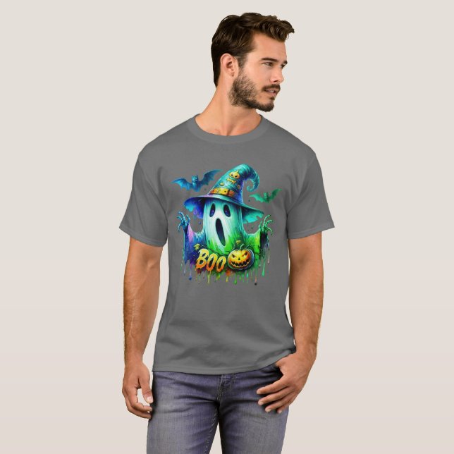 Camiseta Halloween Havoc / Spooky Season (Frente Completa)