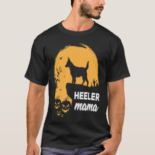 Camiseta Halloween Heeler Mama Australiano